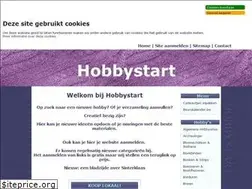 Sites similar to hobbystart.be