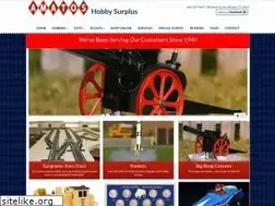 Sites similar to hobbysurplus.com