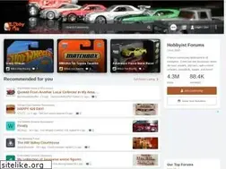 Sites similar to hobbytalk.com