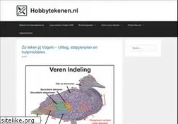 Sites similar to hobbytekenen.nl