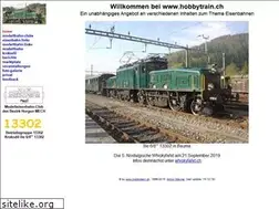 Sites similar to hobbytrain.ch