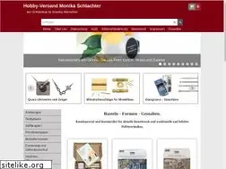 Sites similar to hobbyversand-schlachter.de
