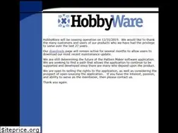 Sites similar to hobbyware.com