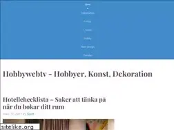 Sites similar to hobbywebtv.com