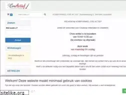 Sites similar to hobbywinkel-cre-actief.nl