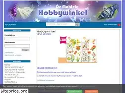Sites similar to hobbywinkel.net