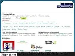 Sites similar to hobbywinkels.be