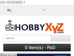 Sites similar to hobbyxyz.com