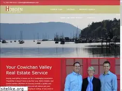 Sites similar to hobdenrealestateteam.com