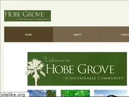 Sites similar to hobegrove.com