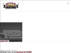 Sites similar to hobemeats.com