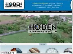 Sites similar to hobeninternational.com