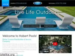 Sites similar to hobertpools.com