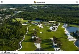 Sites similar to hobesoundgolfclub.com