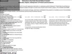 Sites similar to hobesoundnaturecenter.com