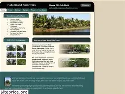 Sites similar to hobesoundpalms.com
