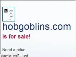 Sites similar to hobgoblins.com