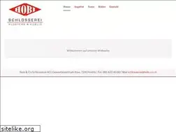 Sites similar to hobi-co.ch
