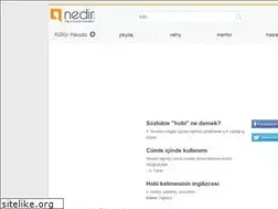 Sites similar to hobi.nedir.com