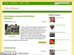 Sites similar to hobibahcesi.com