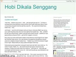 Sites similar to hobidikalasenggang.blogspot.com