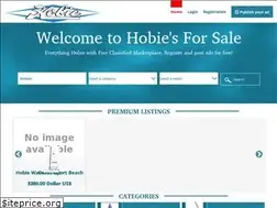 Sites similar to hobiesforsale.com
