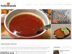 Sites similar to hobimasak.info