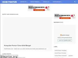 Sites similar to hobipantun.com