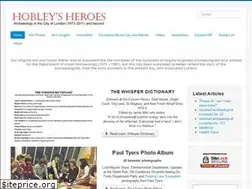 Sites similar to hobleysheroes.co.uk