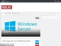 Sites similar to hoblike.fr