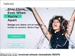 Sites similar to hobnob.io