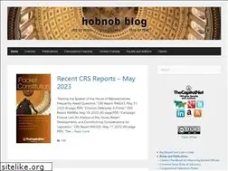 Sites similar to hobnobblog.com