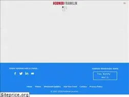 Sites similar to hobnobfranklin.com