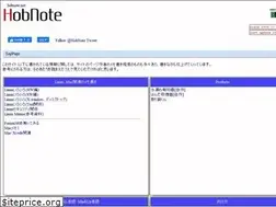 Sites similar to hobnote.net