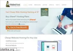 Sites similar to hobohost.com