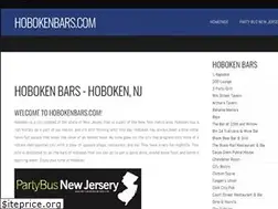 Sites similar to hoboken-bars.com