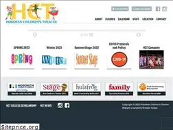 Sites similar to hobokenchildrenstheater.com