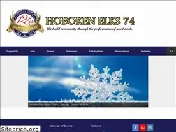 Sites similar to hobokenelks.org