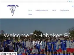 Sites similar to hobokenfc.com