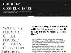 Sites similar to hobokengospelchapel.org