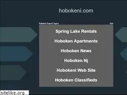 Sites similar to hobokeni.com