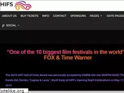 Sites similar to hobokeninternationalfilmfestival.com