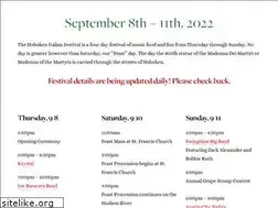Sites similar to hobokenitalianfestival.com