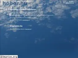 Sites similar to hobor.hu