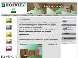 Sites similar to hobra-hofatex.cz