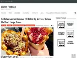 Sites similar to hobroportalen.dk
