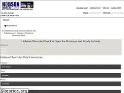 Sites similar to hobsonchevrolet.com