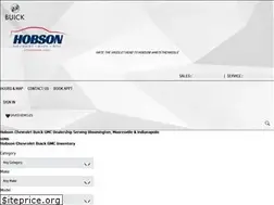 Sites similar to hobsongm.com