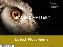 Sites similar to hobsonleavy.com