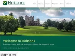 Sites similar to hobsons.biz